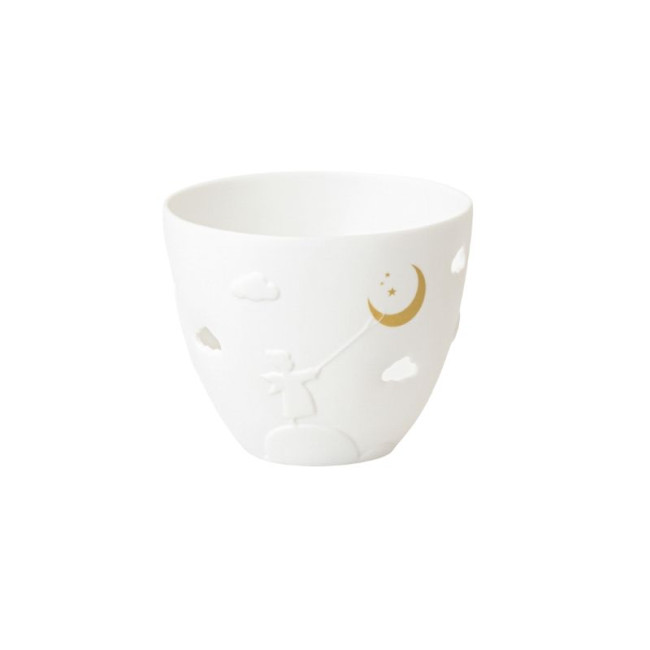 Photophore en Porcelaine Ange et Lune, Räder