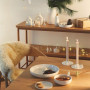 Coupelle en Porcelaine Père Noël Endormi, Räder