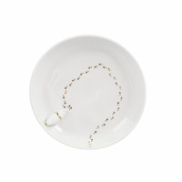 Coupelle en Porcelaine Père Noël Endormi, Räder