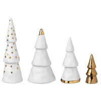 Forêt de Noël en Porcelaine Or, Räder
