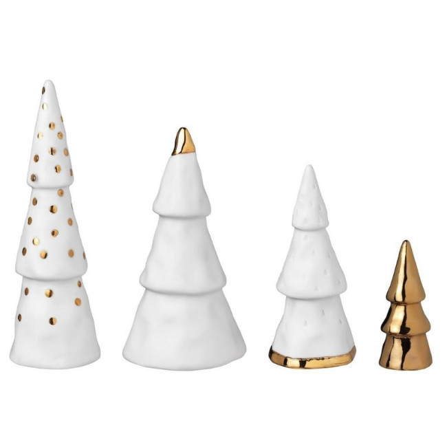 Forêt de Noël en Porcelaine Or, Räder