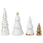 Forêt de Noël en Porcelaine Or, Räder
