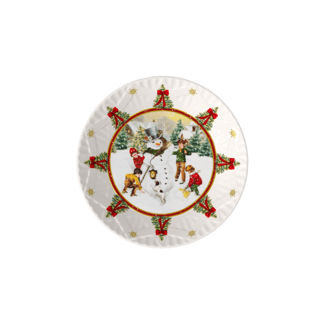 Coupe Bonhomme de Neige relief Toy's Fantasy, Villeroy & Boch