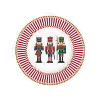 Assiette Dessert 19 cm Nutcracker, Easy Life
