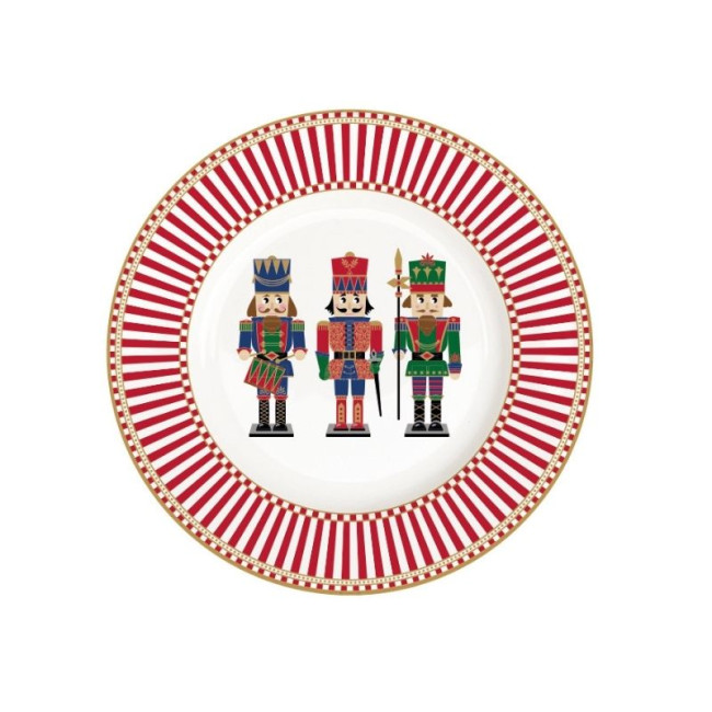 Assiette Dessert 19 cm Nutcracker, Easy Life