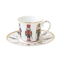 Tasse à Thé avec Soucoupe Nutcracker, Easy Life