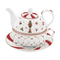 Théière Égoïste Nutcracker Twist, Easy Life