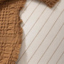 Housse de couette Flanelle Équilibre Noisette, Essix