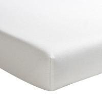 Drap-housse percale Première Meringue, Essix