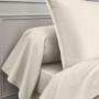 Drap-housse percale Première Meringue, Essix