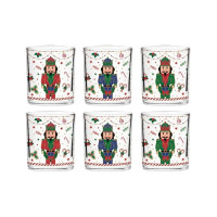 Coffret de 6 Gobelets Nutcracker Twist, Easy Life