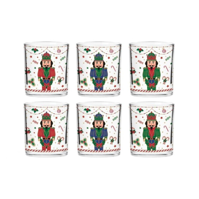 Coffret de 6 Gobelets Nutcracker Twist, Easy Life