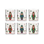 Coffret de 6 Gobelets Nutcracker Twist, Easy Life