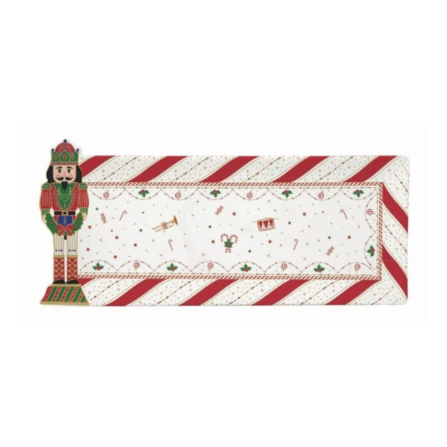 Plat de Service 36 x 16 cm Nutcracker Twist, Easy Life