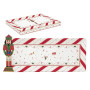 Plat de Service 36 x 16 cm Nutcracker Twist, Easy Life