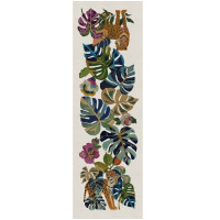 Chemin de table Leoleaf, Tessitura Toscana Telerie
