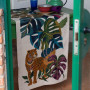 Chemin de table Leoleaf, Tessitura Toscana Telerie