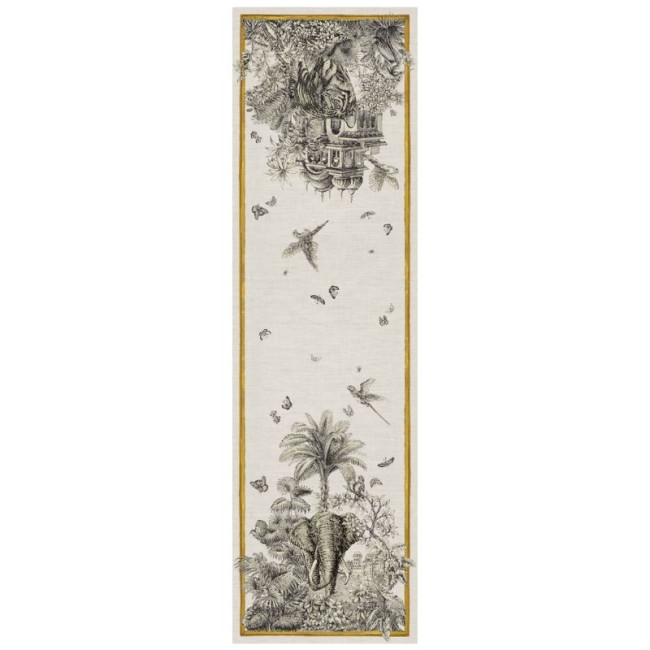 Chemin de table Tantra, Tessitura Toscana Telerie