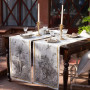 Chemin de table Tantra, Tessitura Toscana Telerie