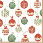 Serviettes en papier Christmas Eve, Easy Life