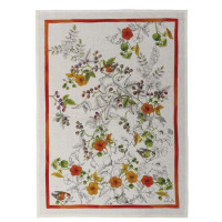 Torchon Gravure Arancio, Tessitura Toscana Telerie