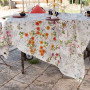 Nappe en lin Gravure, Tessitura Toscana Telerie