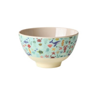 Bol en mélamine Ocean Print, Rice