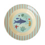 Assiette Creuse Ocean Print en mélamine, Rice
