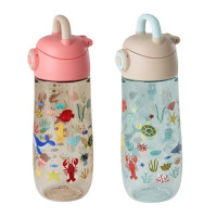 Bouteille plastique 500ml Ocean Print, Rice