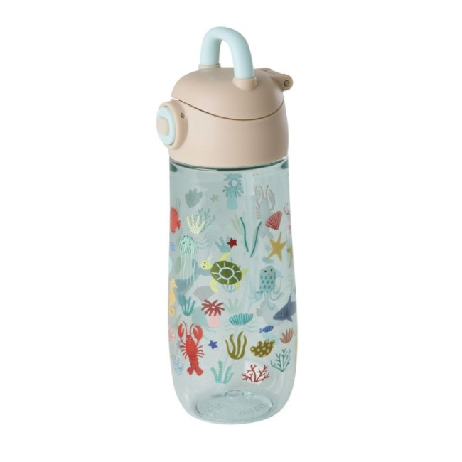 Bouteille plastique 500ml Ocean Print, Rice