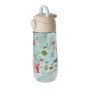 Bouteille plastique 500ml Ocean Print, Rice