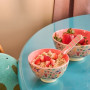 Bol en mélamine Corail Ocean Print, Rice