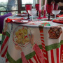 Nappe Hand on Christmas, Tessitura Toscana Telerie