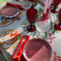Nappe Hand on Christmas, Tessitura Toscana Telerie