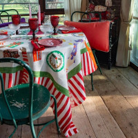 Nappe Hand on Christmas, Tessitura Toscana Telerie