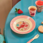 Assiette creuse Corail Ocean Print, Rice