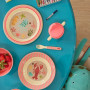 Assiette plate Corail Ocean Print en mélamine, Rice