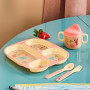 Tasse 2 anses Corail Ocean Print en mélamine, Rice