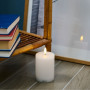Bougie LED Pilier Rechargeable SILLE, Sirius