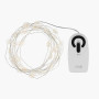 Guirlande lumineuse LED NYNNE Flocon de Neige, Sirius