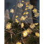 Guirlande lumineuse LED NYNNE Flocon de Neige, Sirius