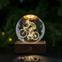 Boule Lumineuse Cycliste, Gingko