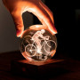 Boule Lumineuse Cycliste, Gingko