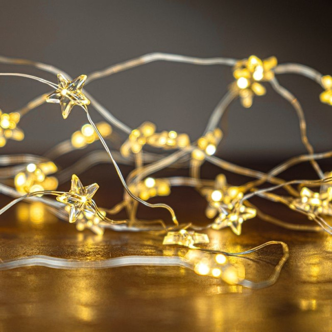 Guirlande LED TRILLE Star, Sirius
