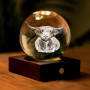 Boule Lumineuse Highland, Gingko