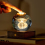 Boule Lumineuse Highland, Gingko
