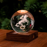 Boule Lumineuse Équitation, Gingko