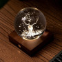 Boule Lumineuse Cerf, Gingko