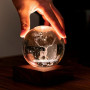 Boule Lumineuse Cerf, Gingko