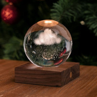 Boule Lumineuse Nuage, Gingko